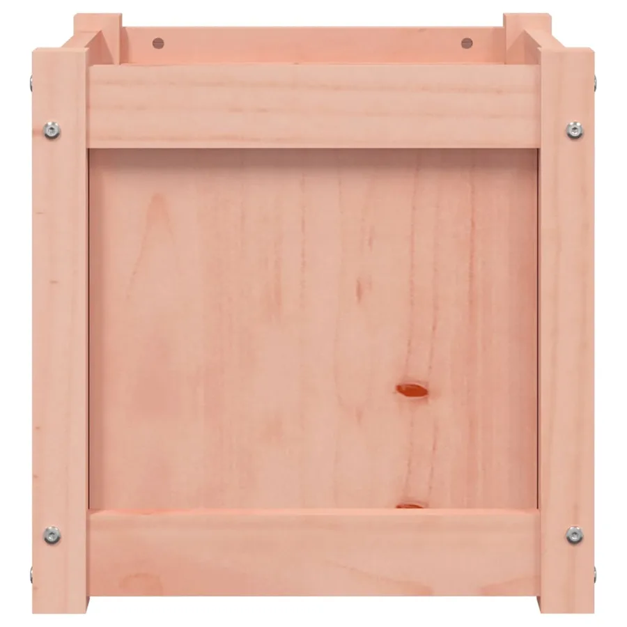Jardinière 40x40x40 cm bois massif douglas - 5