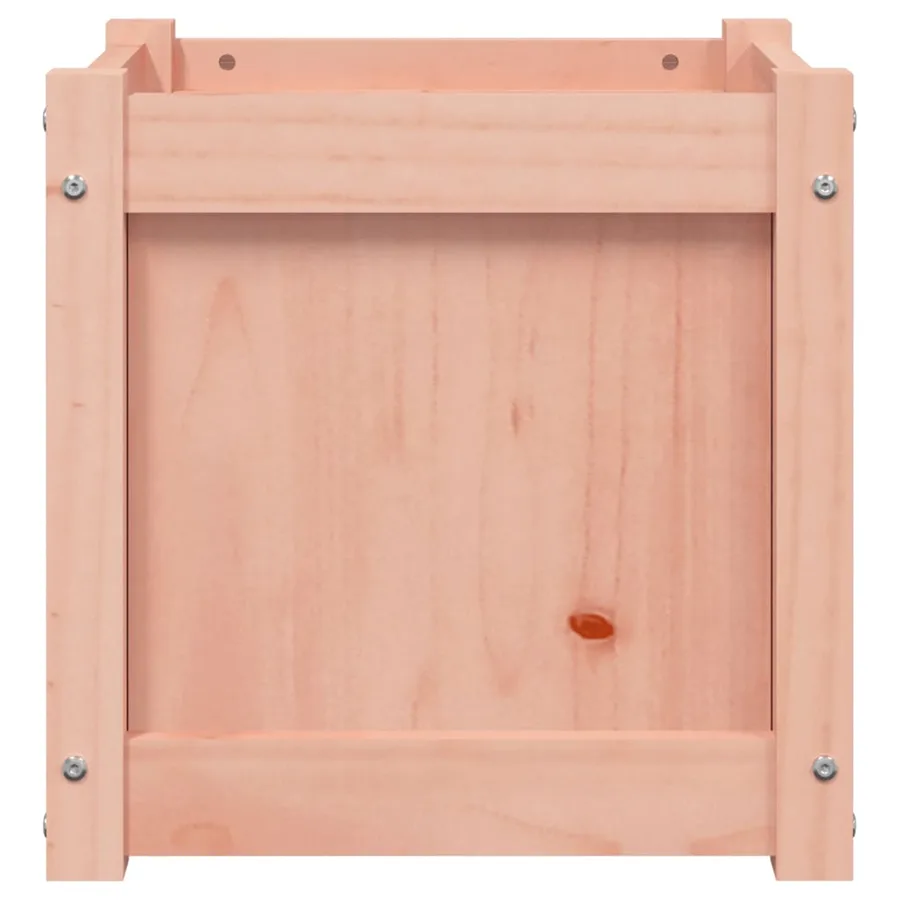 Jardinière 40x40x40 cm bois massif douglas - 6