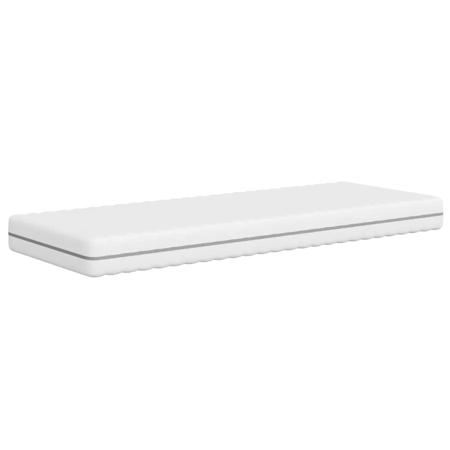 Matelas en mousse moyennement doux 90x200 cm - 3