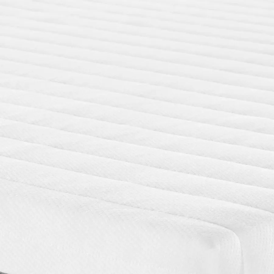 Matelas en mousse moyennement doux 90x200 cm - 6