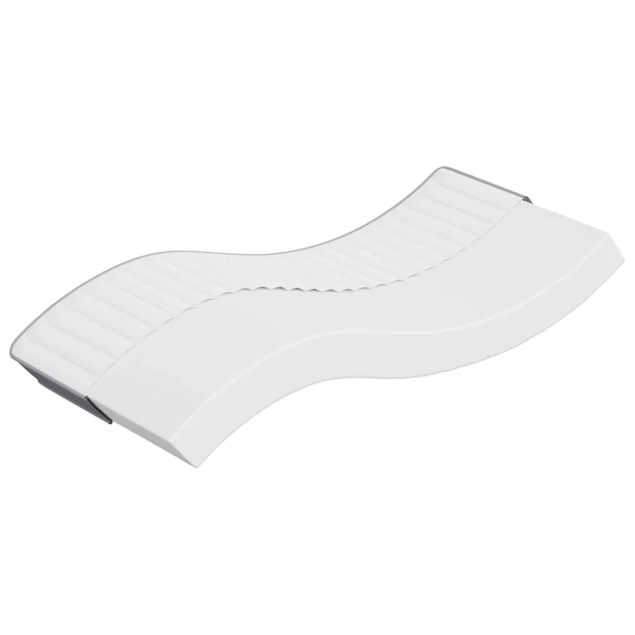 Matelas en mousse moyennement doux 90x190 cm