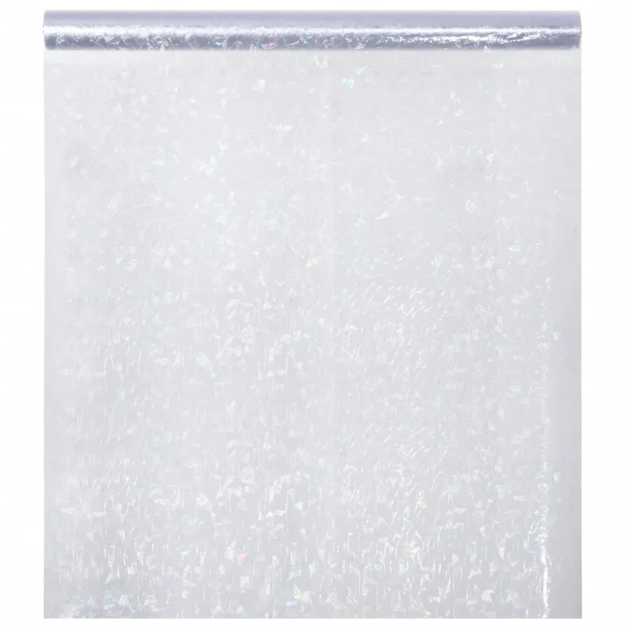 Film pour fenêtre dépoli motif arc-en-ciel 3D 60x2000 cm PVC - 2
