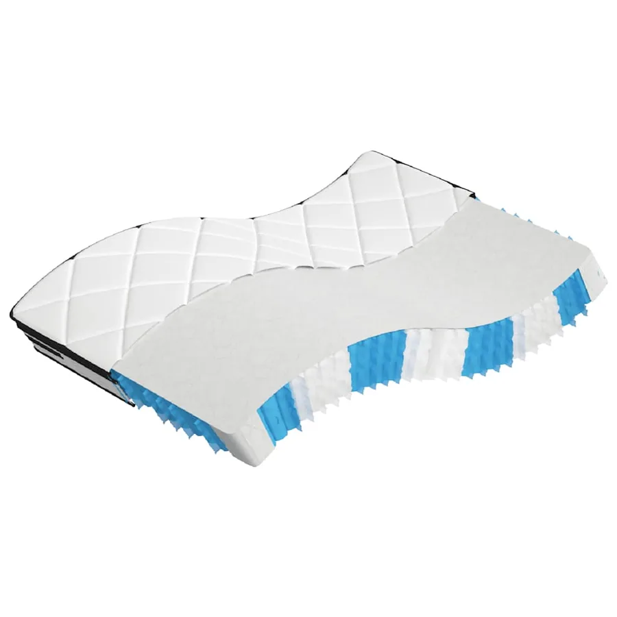 Matelas à ressorts ensachés Moyen Plus 140 x 190 cm