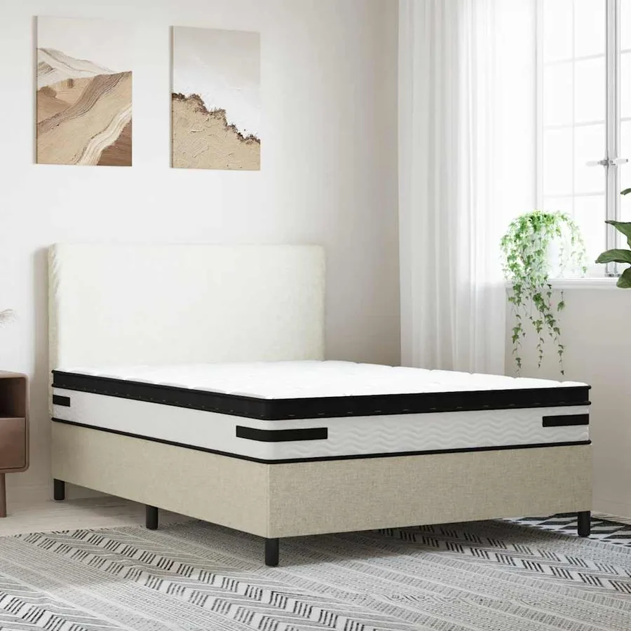Matelas à ressorts ensachés Moyen Plus 140 x 190 cm - 2
