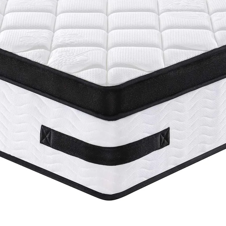 Matelas à ressorts ensachés Moyen Plus 140 x 190 cm - 5