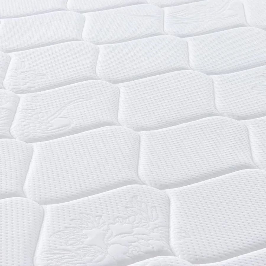 Matelas à ressorts ensachés dureté moyenne 120x200 cm - 6