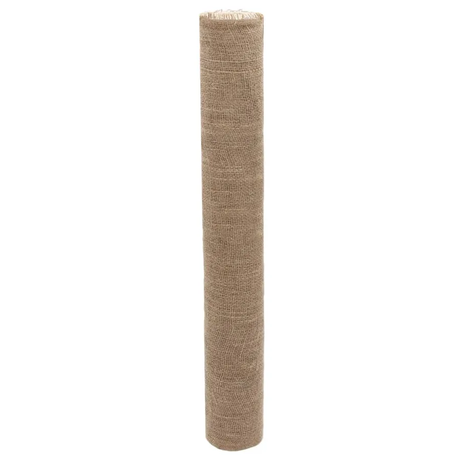 Rouleau de jute 1x25 m 100 % jute 200 g/m² - 2