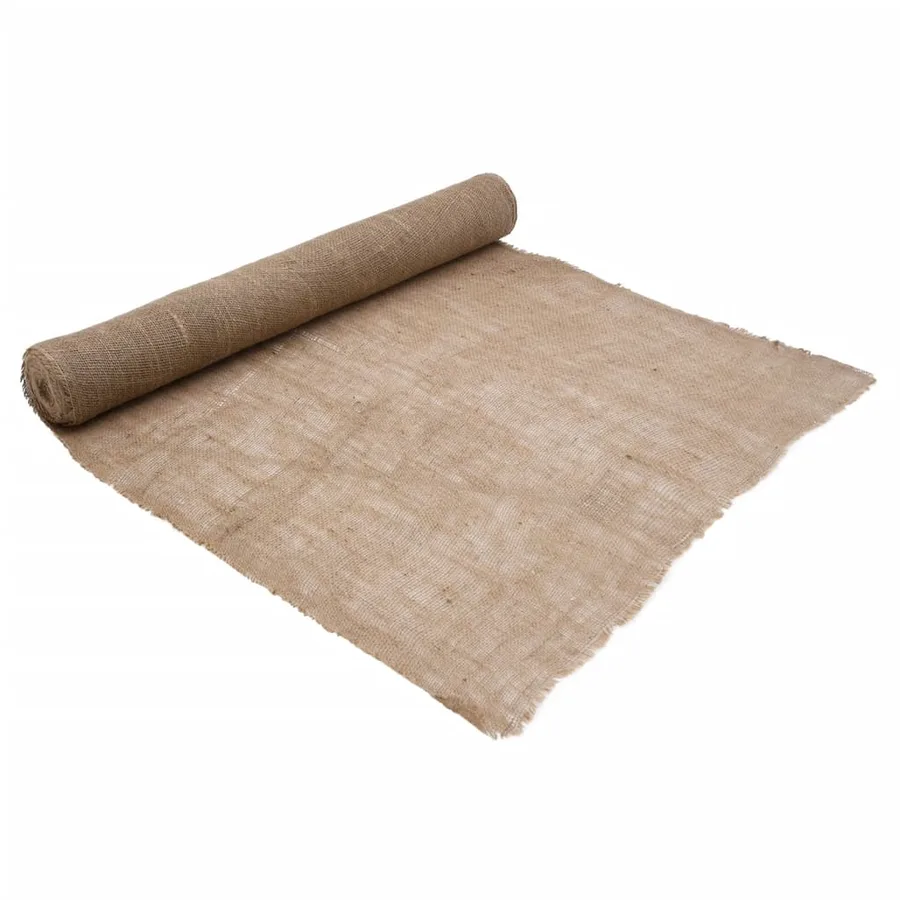 Rouleau de jute 1x25 m 100 % jute 200 g/m² - 3
