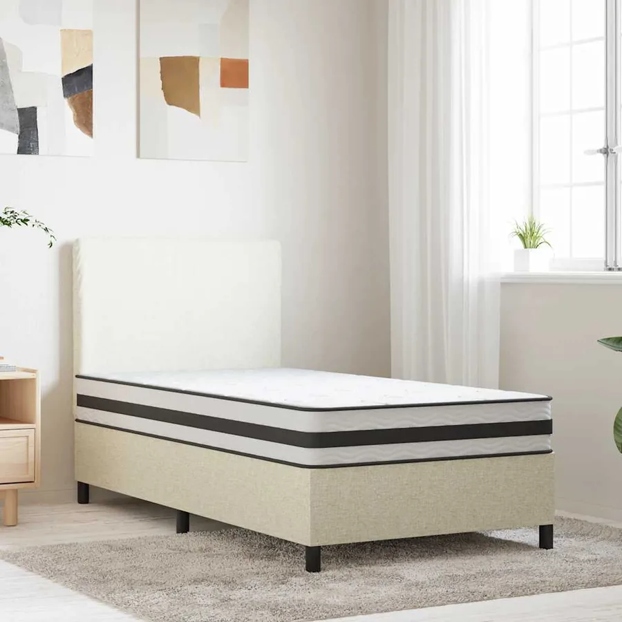 Matelas à ressorts bonnell moyen 120x200 cm