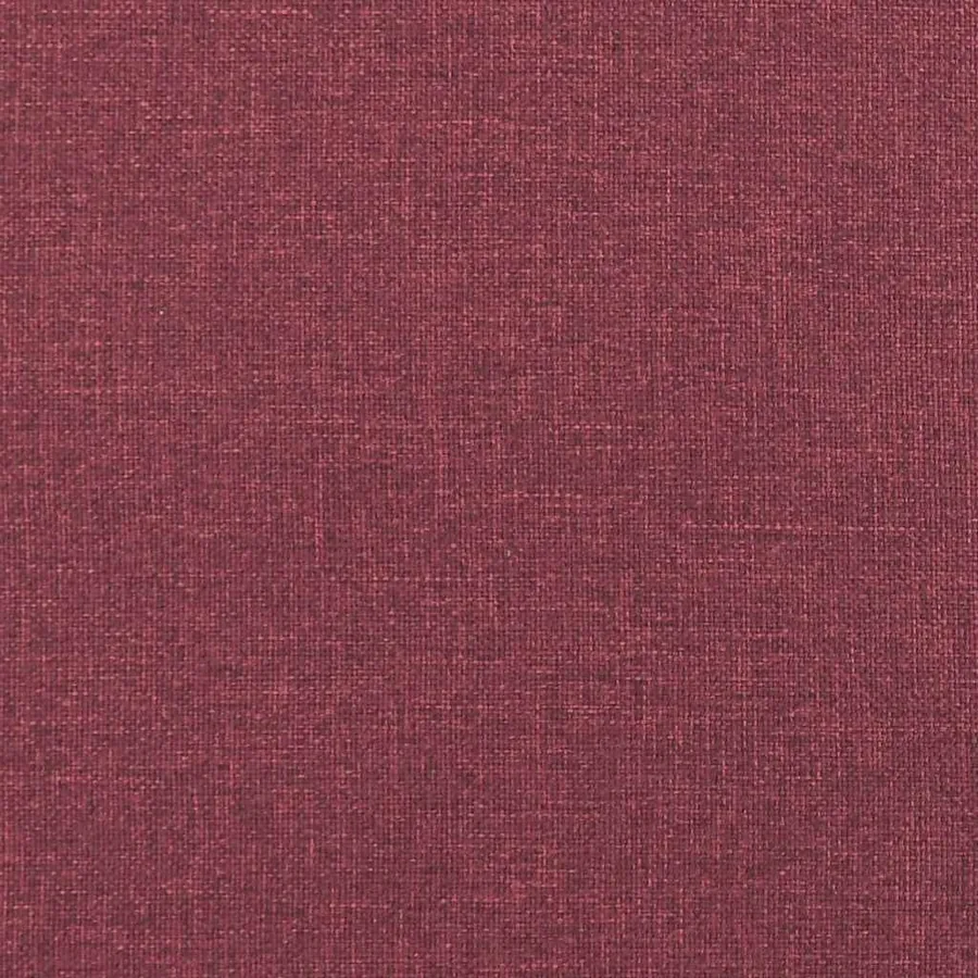 Fauteuil de massage inclinable Rouge bordeaux Tissu - 12