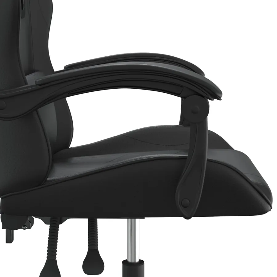 Chaise de jeu Noir Similicuir - 9