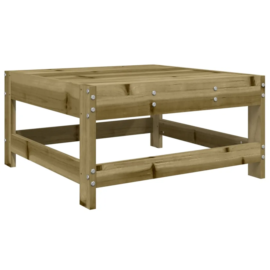 Salon de jardin 10 pcs bois de pin imprégné - 5