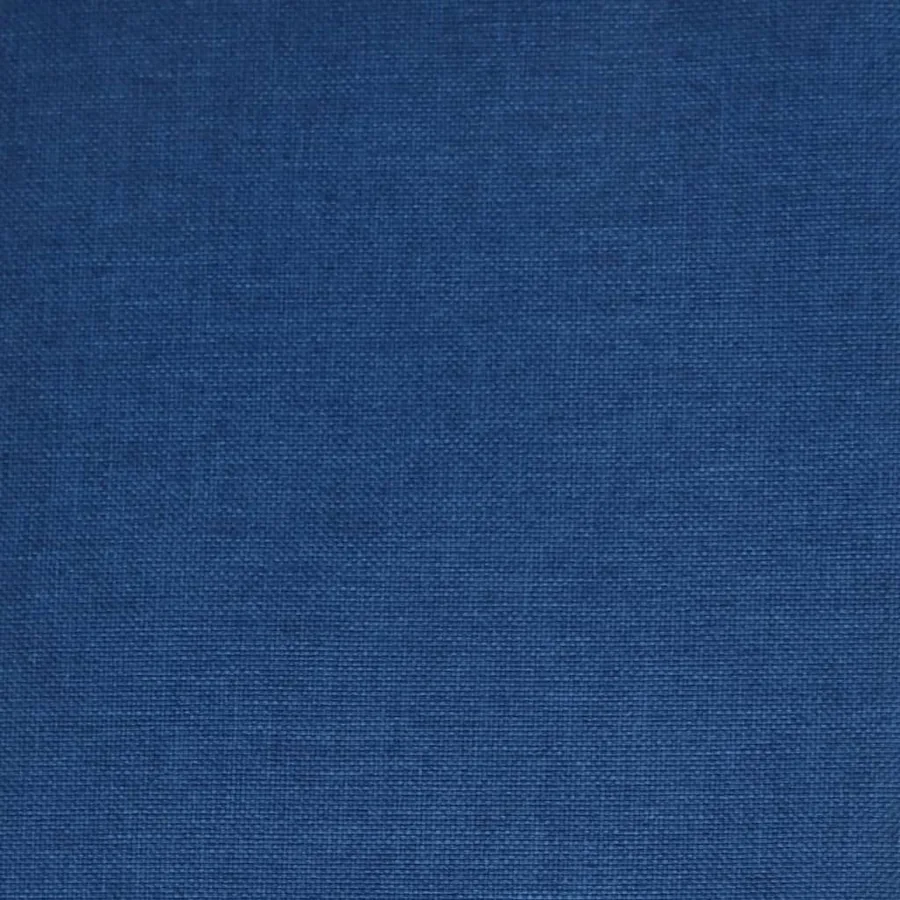 Tabourets de bar lot de 2 bleu tissu - 9