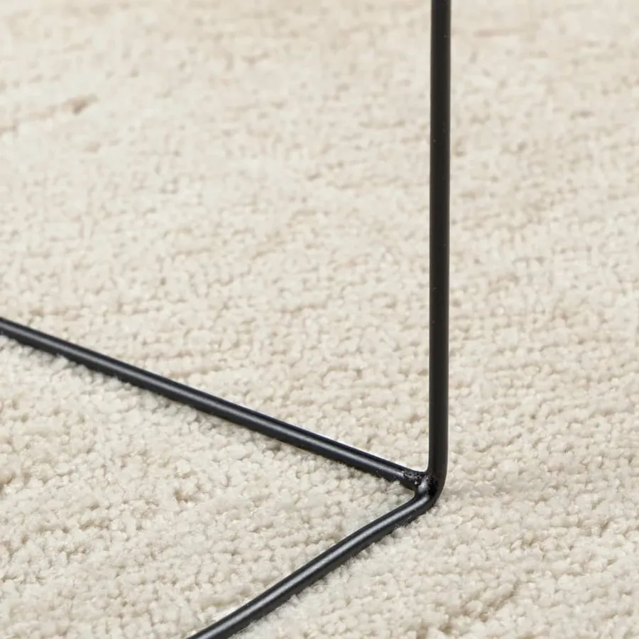 Tapis OVIEDO à poils courts beige 120x170 cm - 8