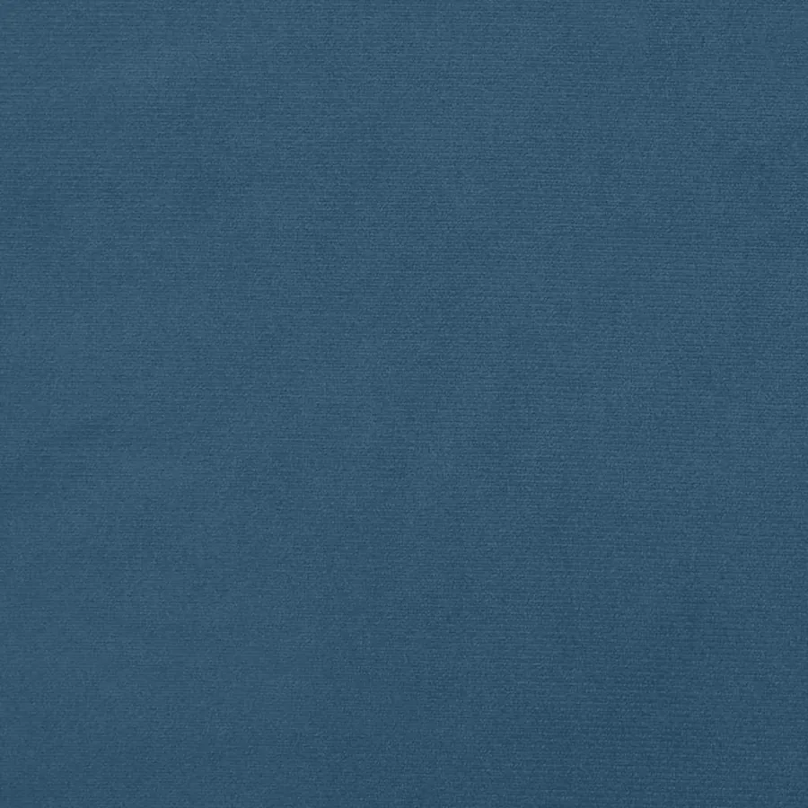 Tête de lit Bleu foncé 144 x 5 x 118/128 cm Velours - 5