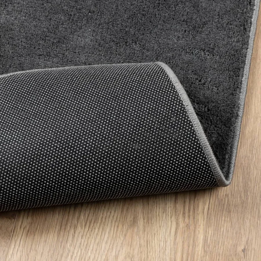 Tapis OVIEDO à poils courts anthracite 160x230 cm - 5