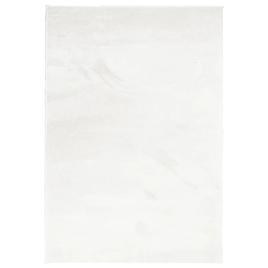 Tapis OVIEDO à poils courts crème 200x280 cm - 2