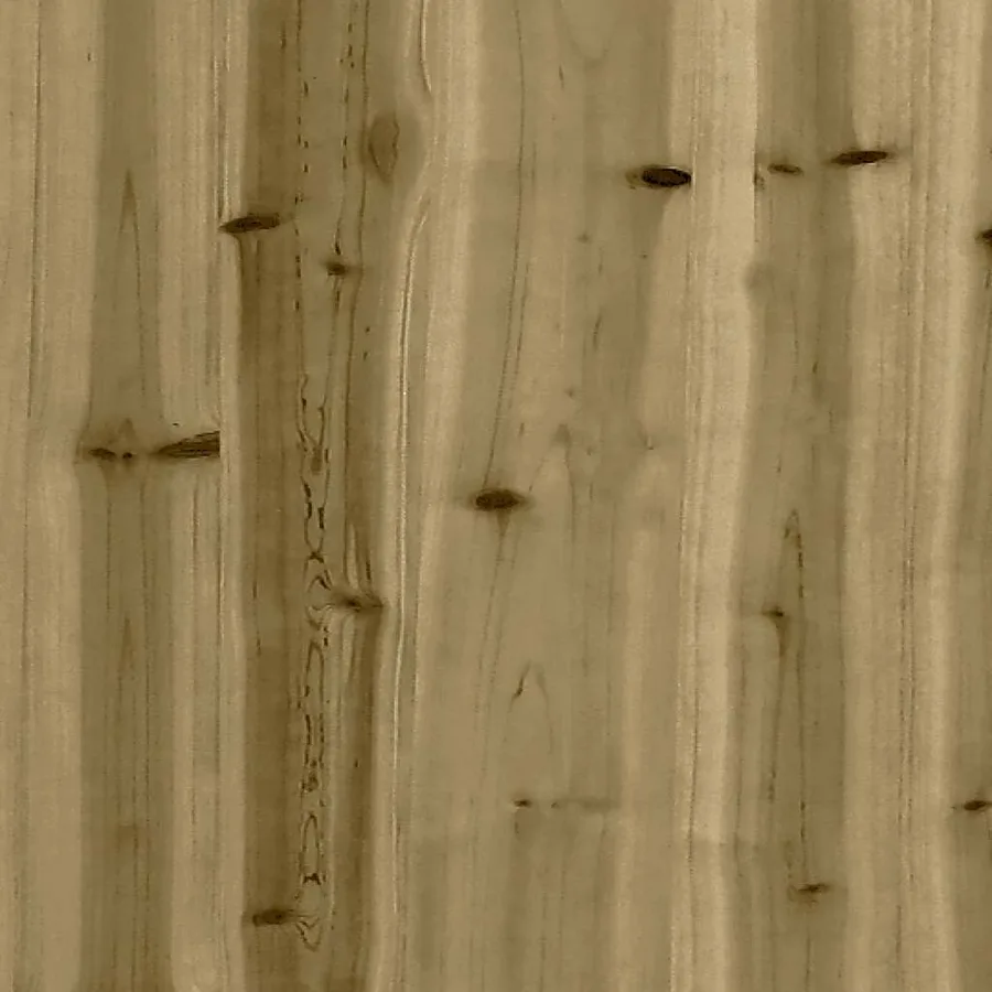 Salon de jardin 5 pcs bois de pin imprégné - 6