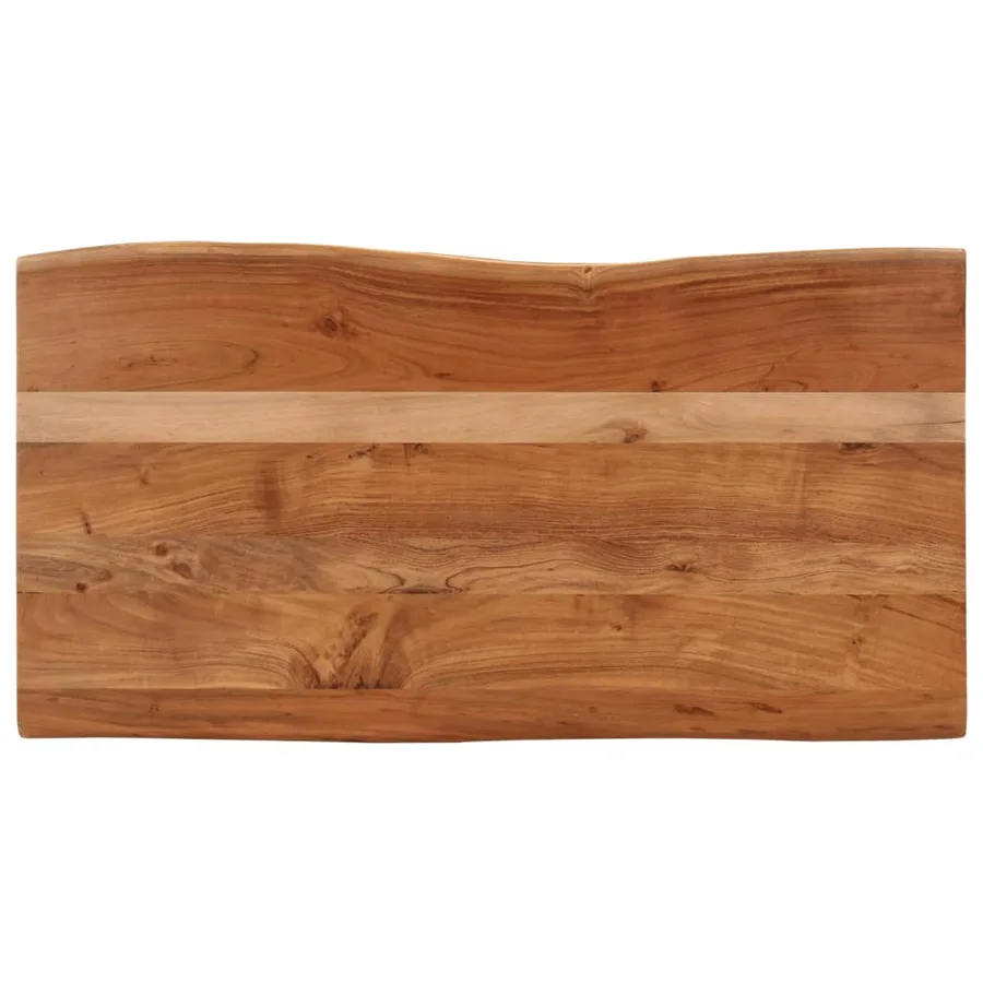 Table basse 110x55x40 cm bois massif d'acacia - 4