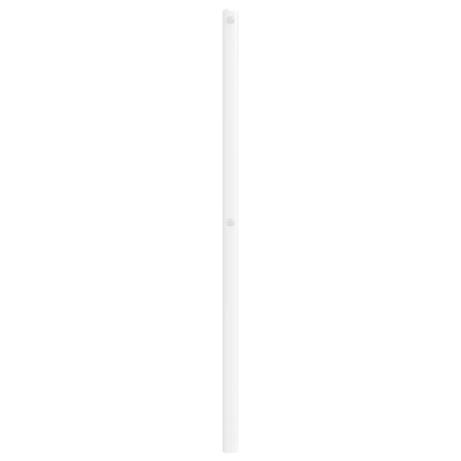 Tête de lit de remplacement métal blanc 200 cm - 5