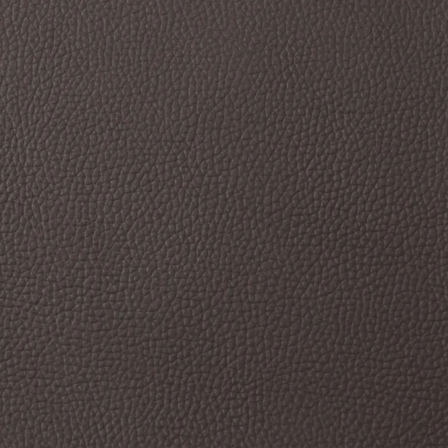 Fauteuil inclinable électrique marron foncé cuir véritable - 16