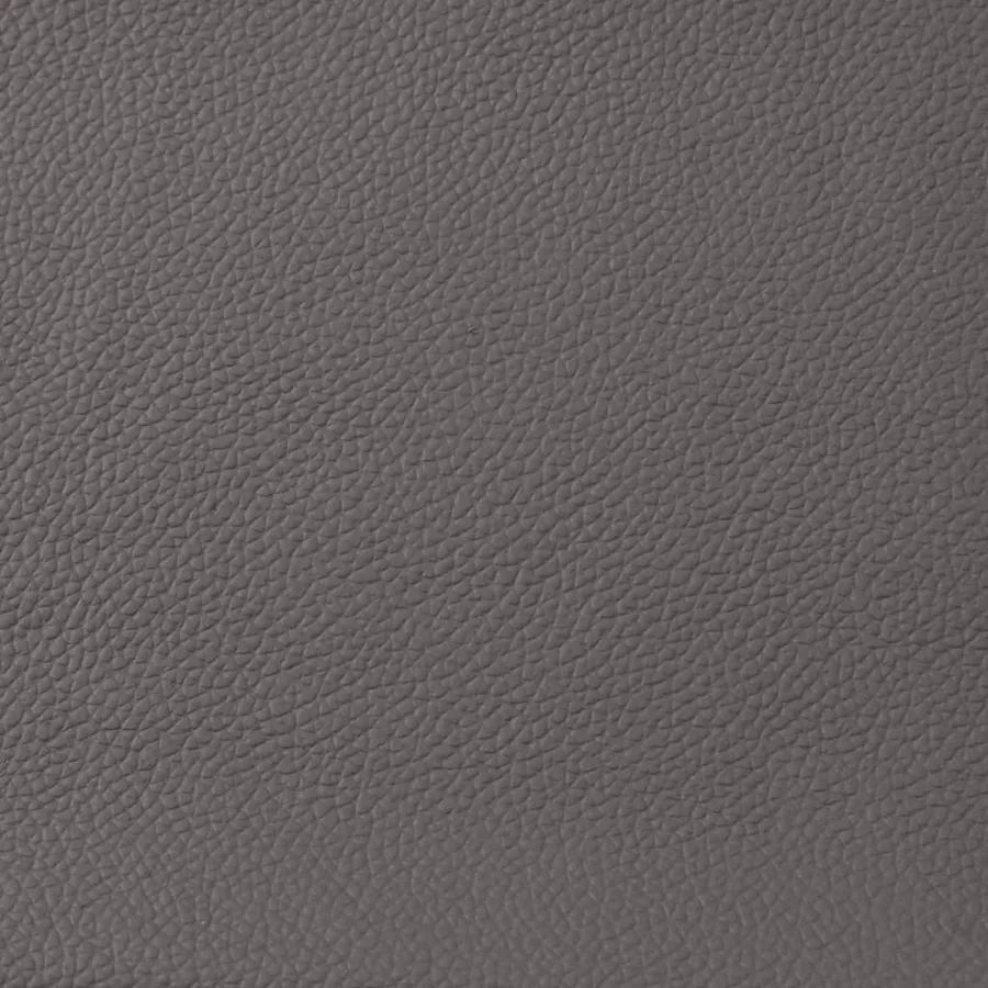 Fauteuil inclinable gris cuir véritable - 14