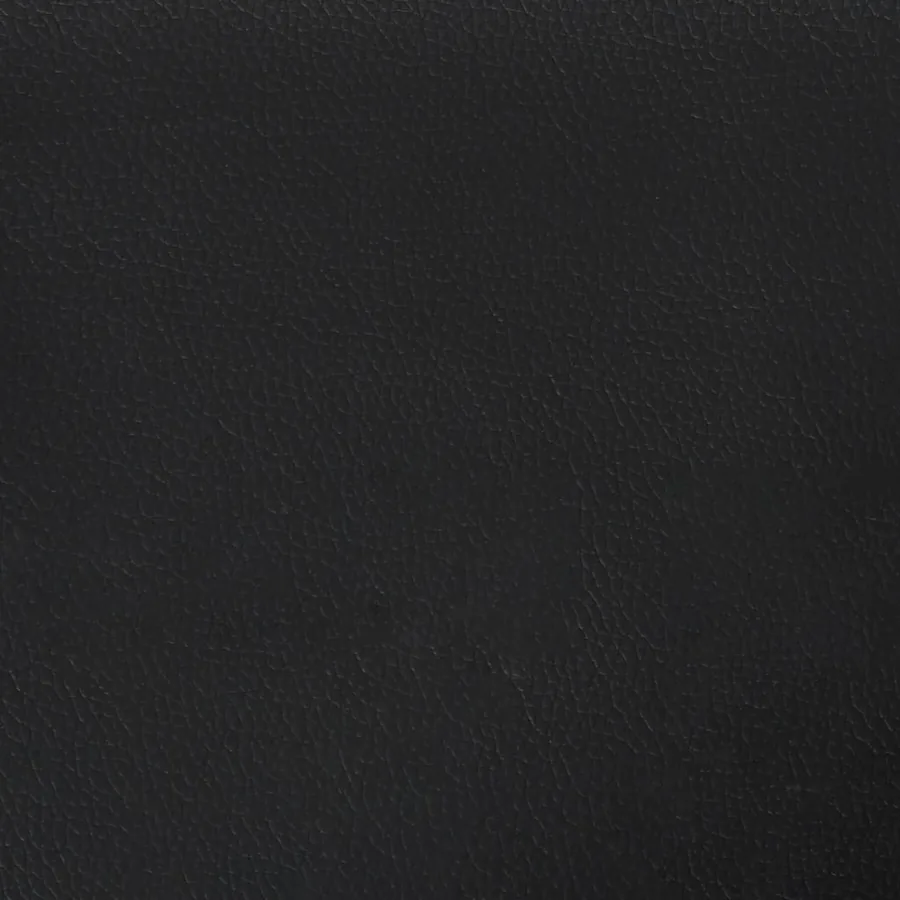 Chaise de jeu de massage Noir et doré Similicuir - 12