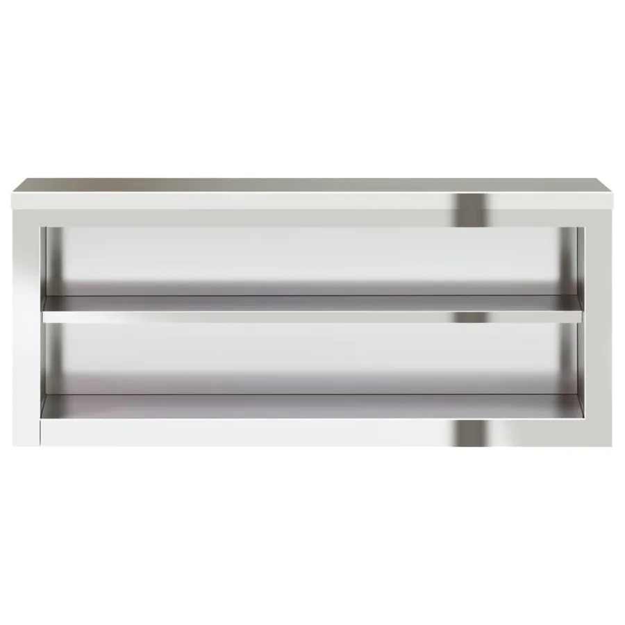 Armoire murale de cuisine avec étagère acier inoxydable - 5
