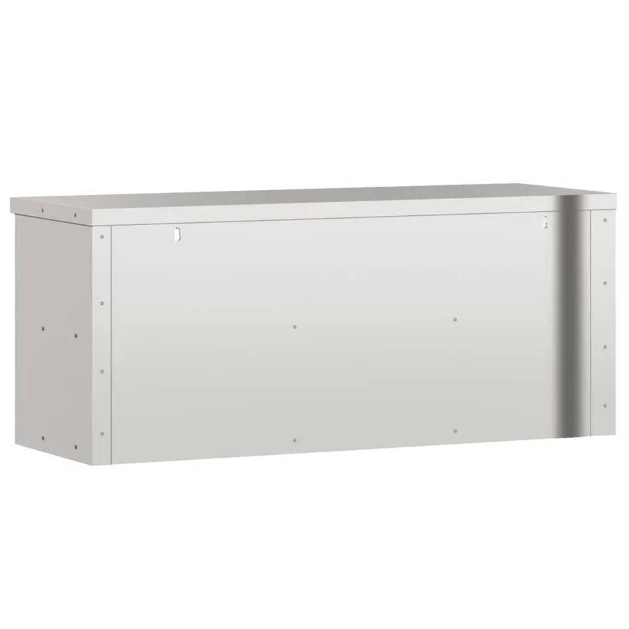 Armoire murale de cuisine avec étagère acier inoxydable - 7