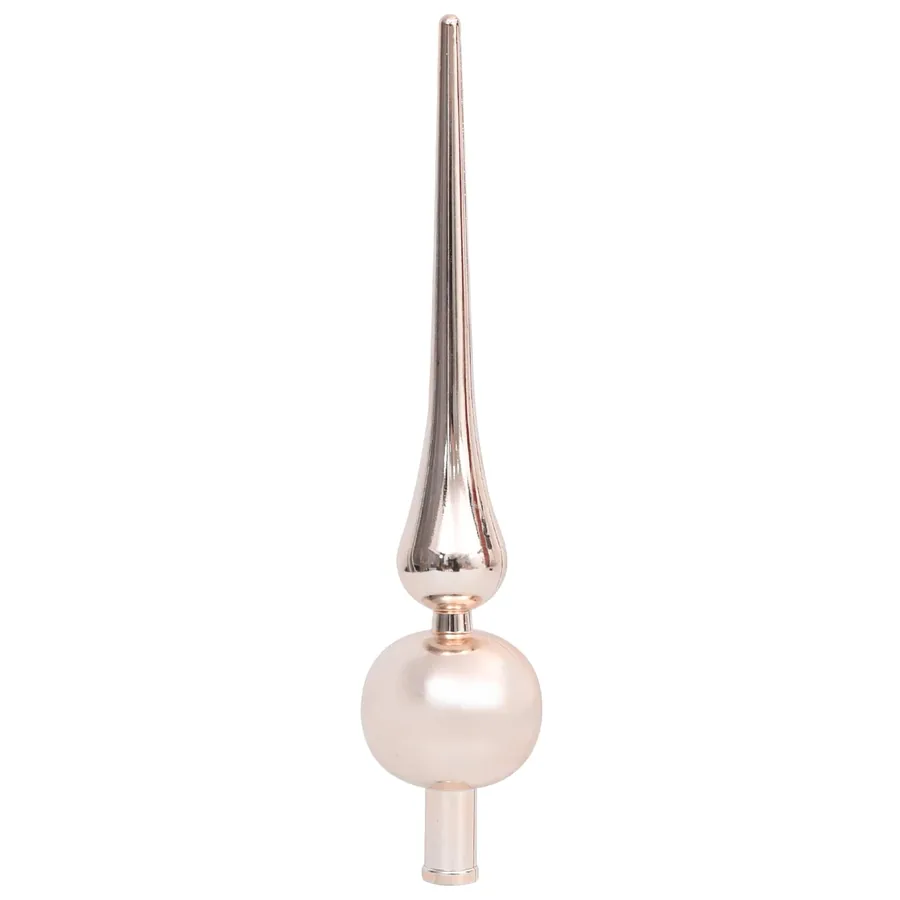 Sapin de Noël artificiel Blanc 68 x 68 x 120 cm PVC et métal - 9