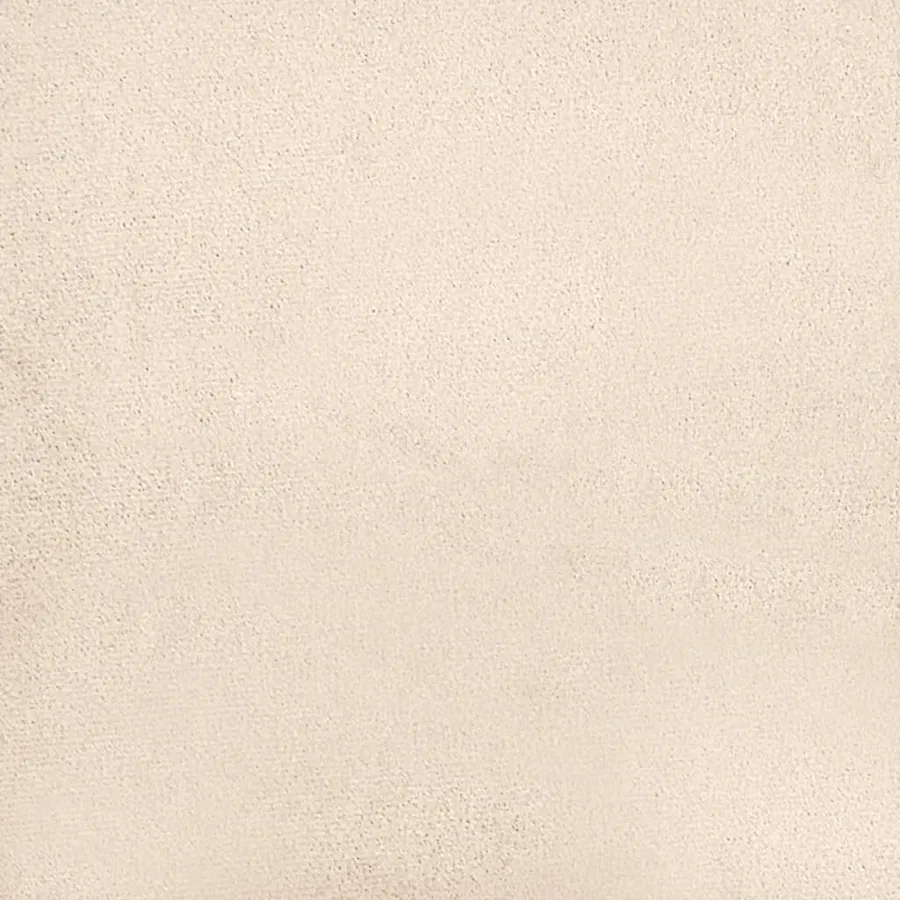 Canapé 2 places avec oreillers beige 120 cm tissu microfibre - 7