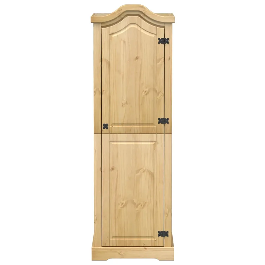 Garde-robe Corona 55x52x170 cm bois de pin massif - 4