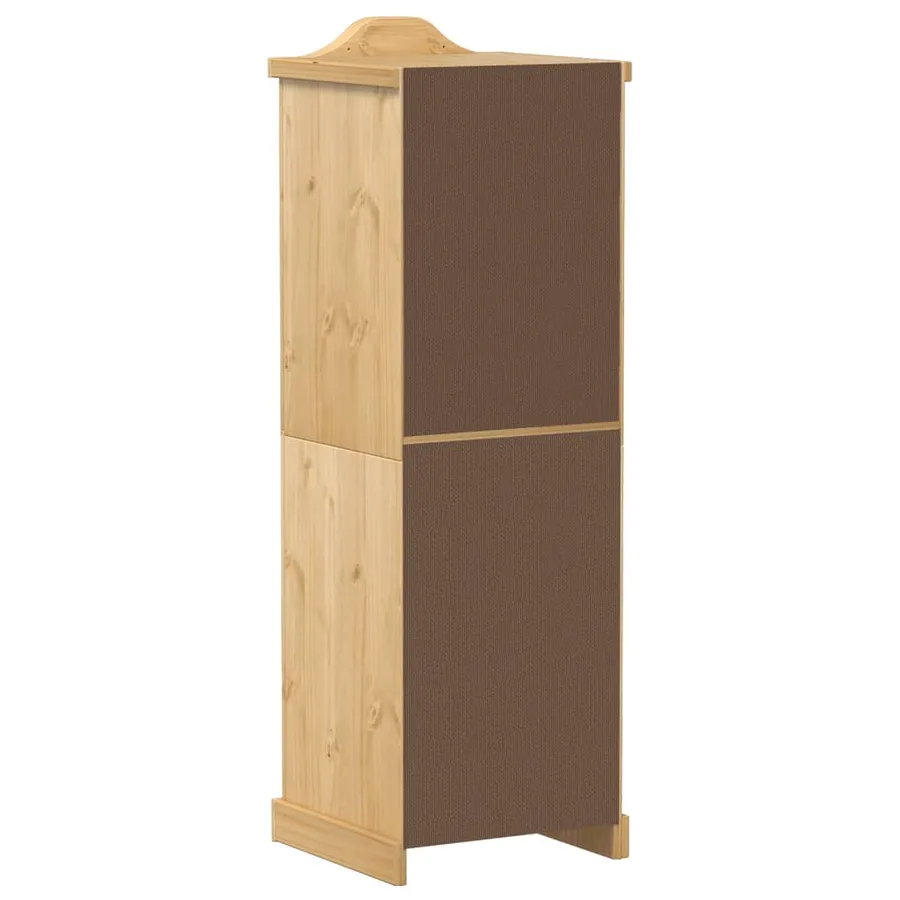 Garde-robe Corona 55x52x170 cm bois de pin massif - 6