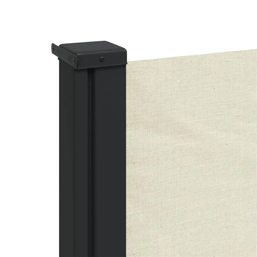 Auvent latéral rétractable crème 100x500 cm - 7