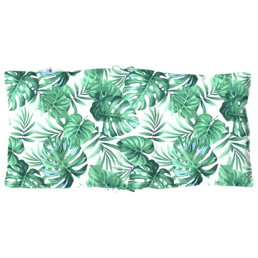 Coussins de chaise à dossier bas lot de 2 modèle de feuille - 7