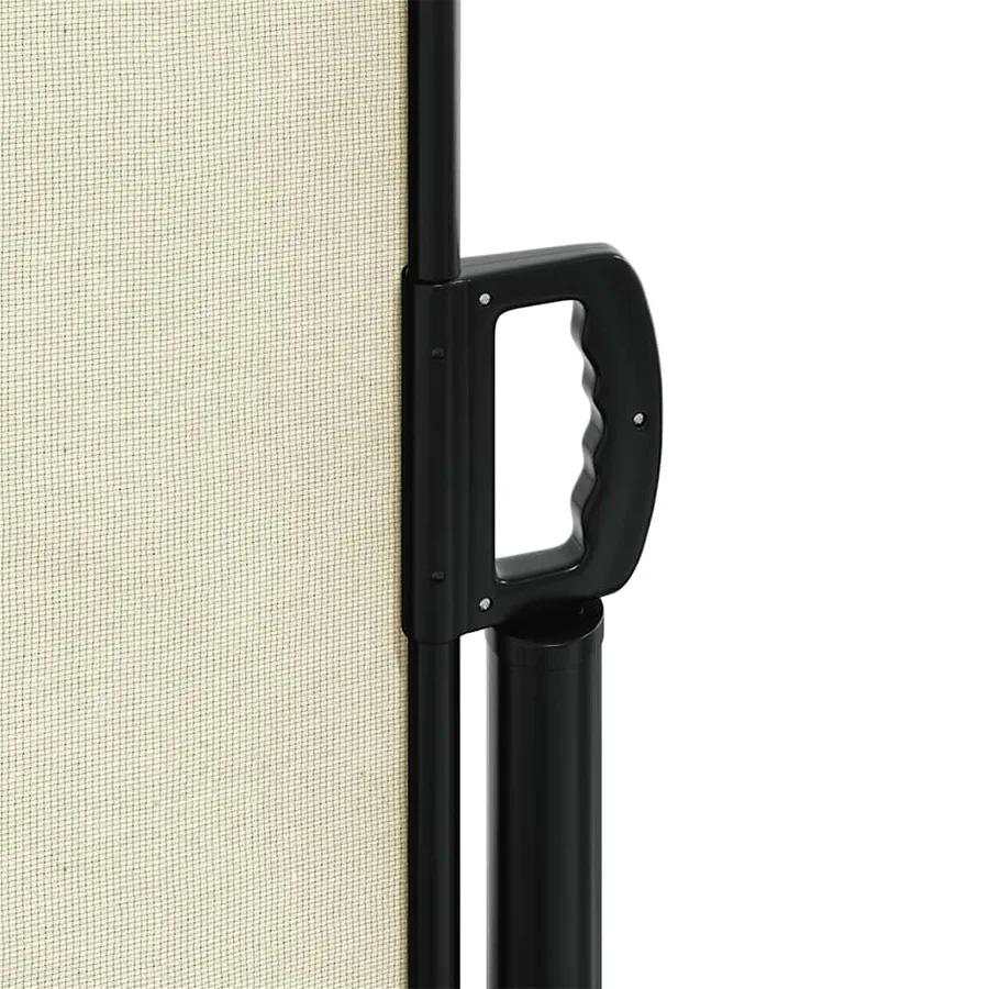 Auvent latéral rétractable crème 200x600 cm - 8