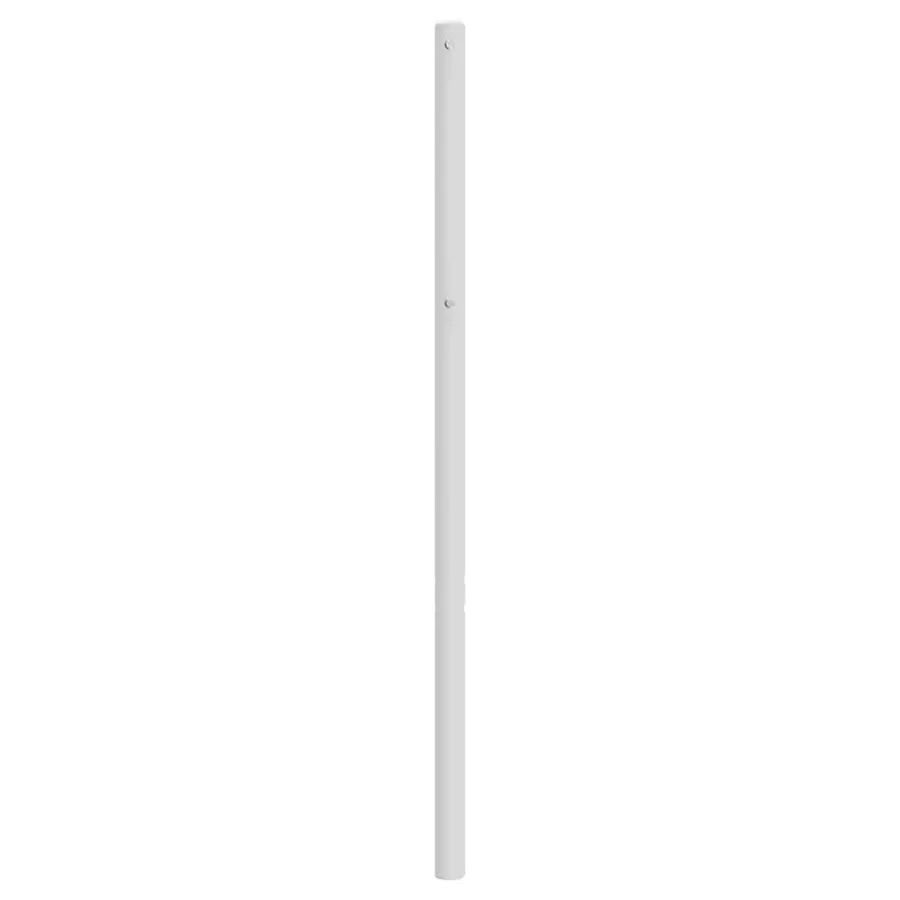 Tête de lit de remplacement métal blanc 160 cm - 4