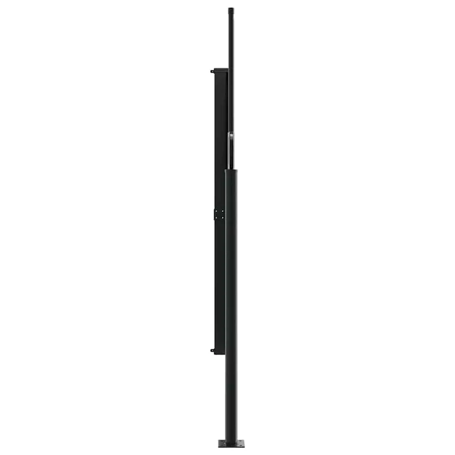 Auvent latéral rétractable anthracite 160x600 cm - 5
