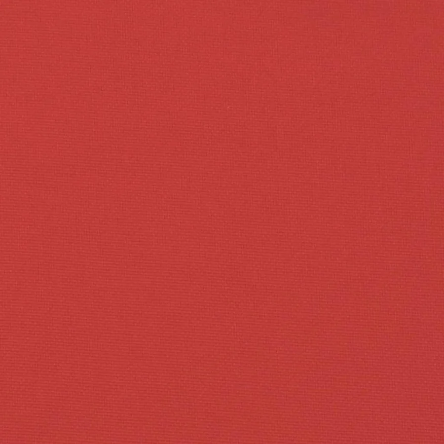 Coussins de chaise à dossier haut lot de 4 rouge tissu oxford - 9