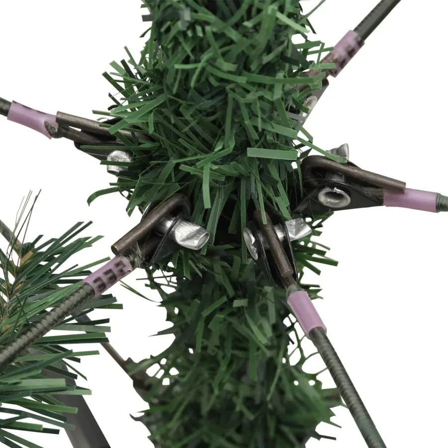Sapin de Noël artificiel articulé avec pommes de pin 240 cm - 7