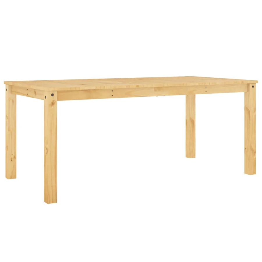 Table à manger PANAMA 180x90x75 cm bois massif de pin - 6