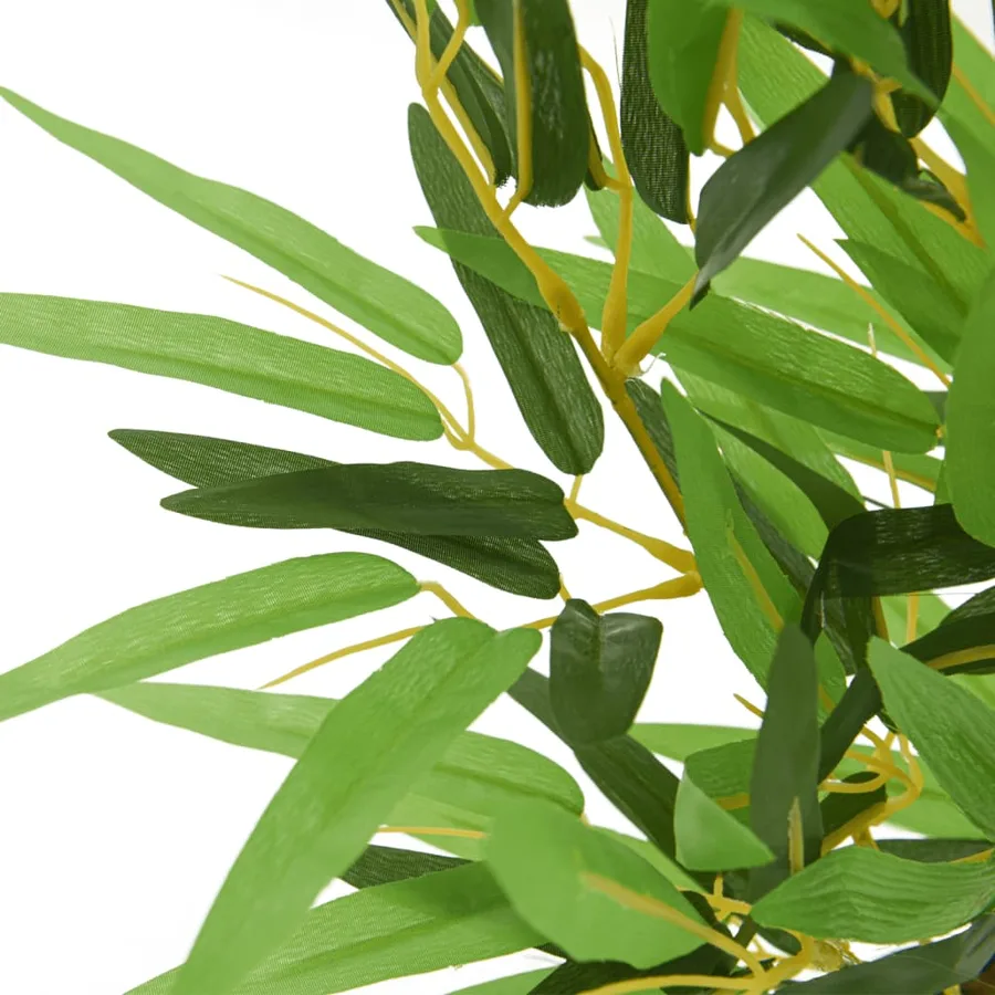 Bambou artificiel 368 feuilles 80 cm vert - 2