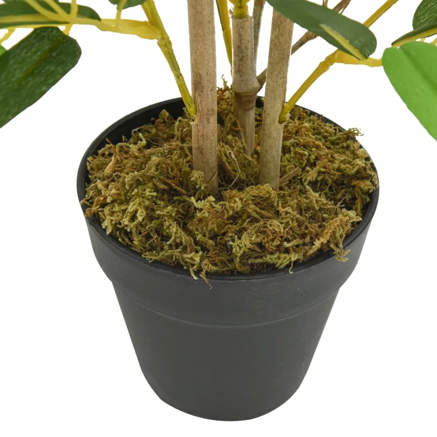 Bambou artificiel 368 feuilles 80 cm vert - 3