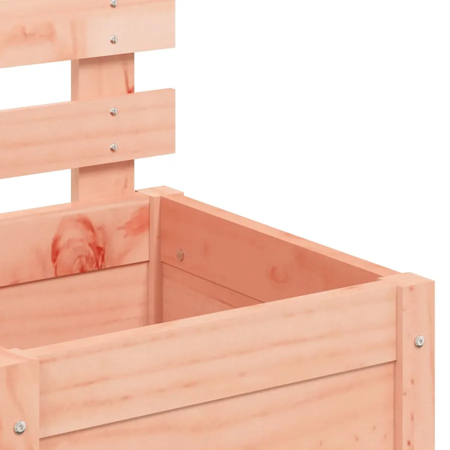 Jardinière avec support 39x39,5x114 cm bois massif douglas - 7
