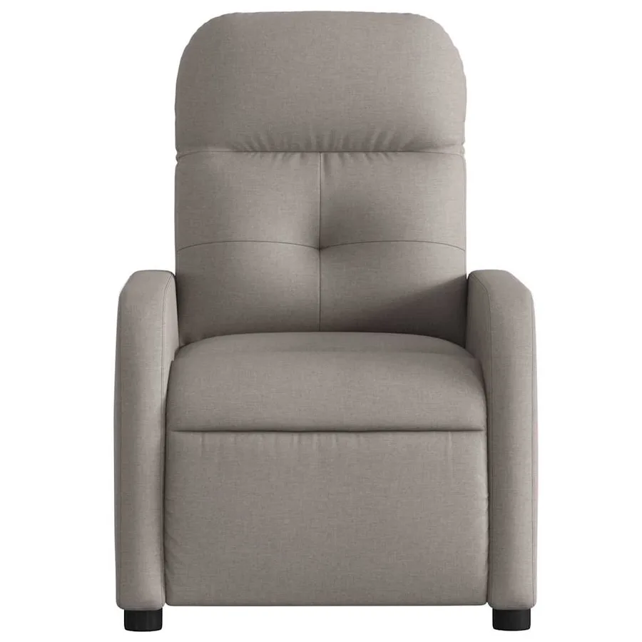 Fauteuil inclinable électrique Taupe Tissu - 9