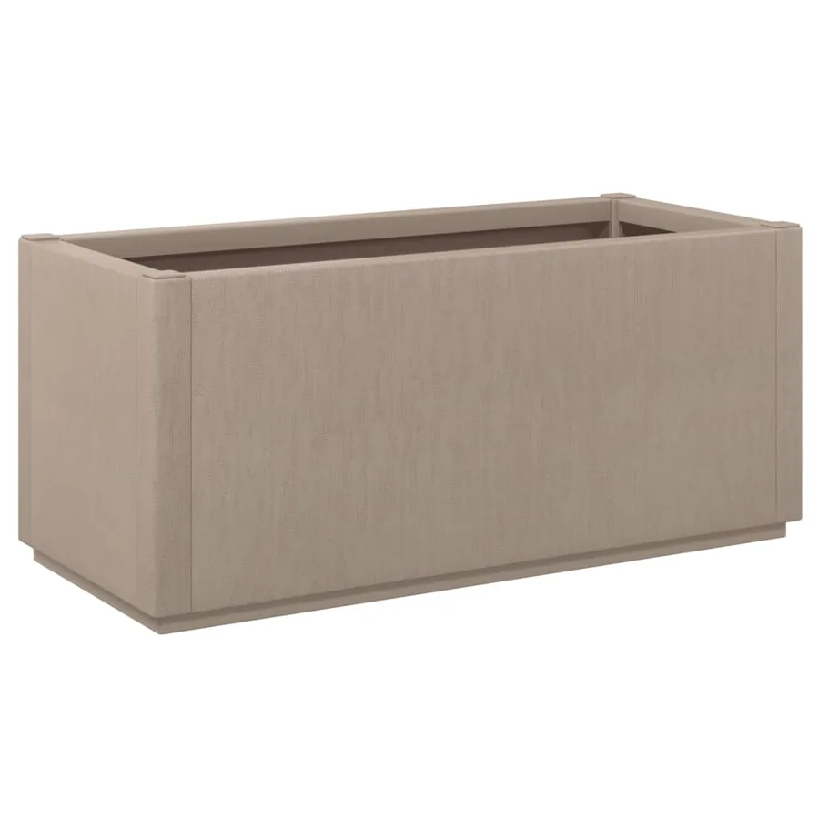 Jardinière marron clair 80x36x35 cm PP - 5