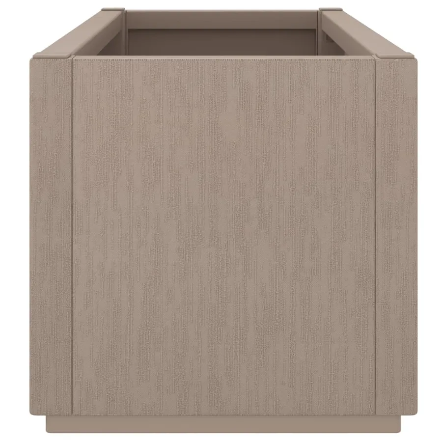 Jardinière marron clair 80x36x35 cm PP - 6