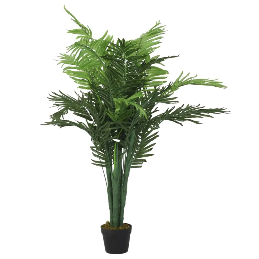 Palmier artificiel 28 feuilles 120 cm vert - 2
