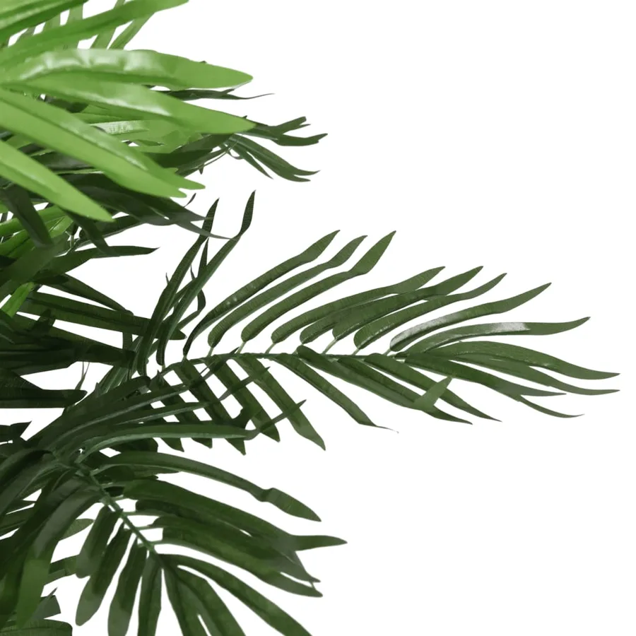 Palmier artificiel 28 feuilles 120 cm vert - 3