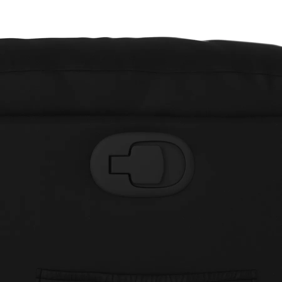 Fauteuil inclinable Noir Similicuir - 12
